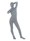 Superior Black and White Lycra Spandex Unitard Second Skin Zentai Unisex Zentai Suit Holiday Costume Superior Black and White Lycra Spandex Unitard Second Skin Zentai Unisex Zentai Suit Holiday Costume