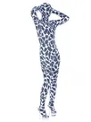 Sexy Colorful Lycra Spandex Unitard Second Skin Zentai Unisex Zentai Suit Holiday Costume