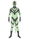 Green Black Lycra Spandex Skinsuit Second Skin Superhero Zentai Catsuit Green Black Lycra Spandex Skinsuit Second Skin Superhero Zentai Catsuit