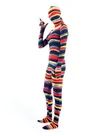 Unitard Second Skin Quality Colorful Stripe Lycra Zentai Suit Unisex Breathable Zentai Unitard Second Skin Quality Colorful Stripe Lycra Zentai Suit Unisex Breathable Zentai