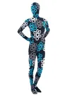 Colorful Lycra Spandex Unitard Second Skin Zentai Breathable Unisex Zentai Suit Holiday Costume Colorful Lycra Spandex Unitard Second Skin Zentai Breathable Unisex Zentai Suit Holiday Costume