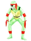 Teenage Mutant Ninja Turtles Lycra Spanex Super Hero Superhero Zentai Catsuit Zentai Skinsuit Second Skin Clothing