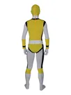Yellow Lycra Spandex Skinsuit Men's Costume Superhero Zentai Catsuit Second Skin Clothing