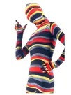 Unitard Second Skin Quality Colorful Stripe Lycra Zentai Suit Unisex Breathable Zentai Unitard Second Skin Quality Colorful Stripe Lycra Zentai Suit Unisex Breathable Zentai