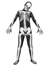 Top Black and White Lycra Spandex Unitard Second Skin Zentai Unisex Zentai Suit Holiday Costume Top Black and White Lycra Spandex Unitard Second Skin Zentai Unisex Zentai Suit Holiday Costume