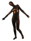 Second Skin Coffee Zentai Costume Wetlook Unitard Skinsuit Shiny Metallic Unisex Zentai Suit Holiday Costume Second Skin Coffee Zentai Costume Wetlook Unitard Skinsuit Shiny Metallic Unisex Zentai Suit Holiday Costume
