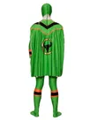 Green Mahou Sentai Magiranger Power Rangers Costumes Lycra Spandex Skinsuit Super Hero Superhero Zentai Catsuit Second Skin Clothing