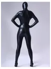 Second Skin Black Zentai Costume Wetlook Unitard Skinsuit Shiny Metallic Lycra Female Zentai Suit Second Skin Black Zentai Costume Wetlook Unitard Skinsuit Shiny Metallic Lycra Female Zentai Suit