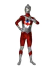 Second Skin Red Gray Zentai Costume Wetlook Unitard Skinsuit Shiny Metallic Zentai Men's Suit Second Skin Red Gray Zentai Costume Wetlook Unitard Skinsuit Shiny Metallic Zentai Men's Suit