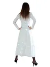 Second Skin Classic White Clothing PVC Cape Second Skin Classic White Clothing PVC Cape