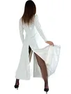Second Skin Classic White Clothing PVC Cape Second Skin Classic White Clothing PVC Cape