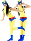 Lycra Spandex Skinsuit Zentai X-men Wolverine Catsuit Second Skin Clothing Lycra Spandex Skinsuit Zentai X-men Wolverine Catsuit Second Skin Clothing