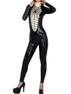 Latex Spider Web Catsuit Second Skin Clothing Latex Spider Web Catsuit Second Skin Clothing