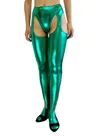 Second Skin Green Spandex Costume Wetlook Shiny Metallic Sexy Bumbum Costume (G-string&bumbum Trousers) Second Skin Green Spandex Costume Wetlook Shiny Metallic Sexy Bumbum Costume (G-string&bumbum Trousers)