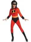 Red Elastigirl Helen Parr Lycra Super Hero Costume Superhero Zentai Catsuit Zentai Skinsuit Second Skin Clothing