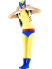 Lycra Spandex Skinsuit Zentai X-men Wolverine Catsuit Second Skin Clothing Lycra Spandex Skinsuit Zentai X-men Wolverine Catsuit Second Skin Clothing