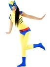 Lycra Spandex Skinsuit Zentai X-men Wolverine Catsuit Second Skin Clothing Lycra Spandex Skinsuit Zentai X-men Wolverine Catsuit Second Skin Clothing