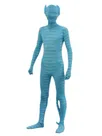 Animal Style Blue Lycra Spandex Skinsuit Morph Second Skin Zentai Suit Animal Style Blue Lycra Spandex Skinsuit Morph Second Skin Zentai Suit