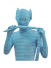 Animal Style Blue Lycra Spandex Skinsuit Morph Second Skin Zentai Suit Animal Style Blue Lycra Spandex Skinsuit Morph Second Skin Zentai Suit