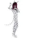 Black Dot Lycra Spandex Skinsuit Morph Zentai Unisex Zentai Catsuit Second Skin Clothing with Tail Black Dot Lycra Spandex Skinsuit Morph Zentai Unisex Zentai Catsuit Second Skin Clothing with Tail