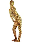 Tiger Lycra Spandex Skinsuit Morph Zentai Unisex Zentai Catsuit Second Skin Clothing