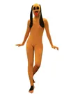 Yellow Dog Pattern Lycra Spandex Skinsuit Morph Second Skin Zentai Suit Yellow Dog Pattern Lycra Spandex Skinsuit Morph Second Skin Zentai Suit