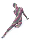 Zentai Multi-color Lycra Silk Fullbody Sex Unitard Second Skin Zentai Suit