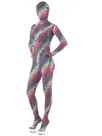 Zentai Multi-color Lycra Silk Fullbody Sex Unitard Second Skin Zentai Suit