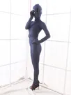 Elastic Stretch Denim Blue Jeans Fashion Zentai Catsuit Unitard Second Skin Clothing Tights