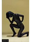 Full Body Second Skin Costume Tights Purple Sexy Translucent Silk Painted Gold Zentai Suit Costume Full Body Second Skin Costume Tights Purple Sexy Translucent Silk Painted Gold Zentai Suit Costume