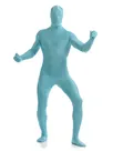 Lake Blue Full Body Unitard Second Skin Costume Spandex Holiday Lycra Cosplay Zentai Suit Lake Blue Full Body Unitard Second Skin Costume Spandex Holiday Lycra Cosplay Zentai Suit