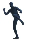 Unisex Deep Navy Blue Full Body Morph Costume Lycra Zentai Unitard Second Skin Suit Unisex Deep Navy Blue Full Body Morph Costume Lycra Zentai Unitard Second Skin Suit