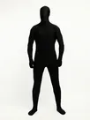 Black Full Body Unitard Second Skin Costume Spandex Halloween Cosplay Zentai Suit