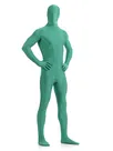 Lake Blue Full Body Morph Costume Spandex Holiday Unisex Lycra Unitard Second Skin Zentai Suit
