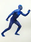 Super Hero Halloween Full Body Tights Deep Blue Spiderman Costume Spandex Skinsuit Holiday Unisex Lycra Zentai Catsuit Second Skin Clothing