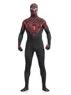 Red and Black Spiderman Super Hero Full Body Tights Lycra Spandex Skinsuit Spiderman Zentai Catsuit Second Skin Clothing