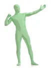 Light Green Color Full Body Morph Costume Spandex Holiday Unisex Lycra Unitard Second Skin Zentai Suit Light Green Color Full Body Morph Costume Spandex Holiday Unisex Lycra Unitard Second Skin Zentai Suit