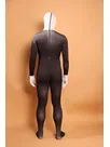 Men's Black and White Halloween Full Body Morph Costume Spandex Skinsuit Holiday Unisex Lycra Second Skin Zentai Suit Men's Black and White Halloween Full Body Morph Costume Spandex Skinsuit Holiday Unisex Lycra Second Skin Zentai Suit