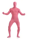 Pink Full Body Unitard Second Skin Costume Spandex Holiday Lycra Cosplay Zentai Suit Pink Full Body Unitard Second Skin Costume Spandex Holiday Lycra Cosplay Zentai Suit
