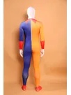 Orange and Blue Clown Halloween Full Body Morph Costume Spandex Skinsuit Holiday Unisex Lycra Second Skin Zentai Suit Orange and Blue Clown Halloween Full Body Morph Costume Spandex Skinsuit Holiday Unisex Lycra Second Skin Zentai Suit