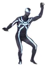 Lycra Black Fluorescence Spiderman Super Hero Full Body Second-skin Spandex Skinsuit Unisex Spiderman Zentai Catsuits Lycra Black Fluorescence Spiderman Super Hero Full Body Second-skin Spandex Skinsuit Unisex Spiderman Zentai Catsuits