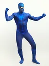 Super Hero Halloween Full Body Tights Deep Blue Spiderman Costume Spandex Skinsuit Holiday Unisex Lycra Zentai Catsuit Second Skin Clothing