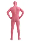 Pink Full Body Unitard Second Skin Costume Spandex Holiday Lycra Cosplay Zentai Suit Pink Full Body Unitard Second Skin Costume Spandex Holiday Lycra Cosplay Zentai Suit