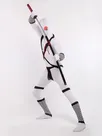 White Japanese Ninja Halloween Full Body Morph Costume Spandex Skinsuit Holiday Unisex Lycra Second Skin Zentai Suit White Japanese Ninja Halloween Full Body Morph Costume Spandex Skinsuit Holiday Unisex Lycra Second Skin Zentai Suit