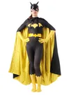 Black and Yellow Bat Halloween Full Body Morph Costume Spandex Skinsuit Holiday Unisex Lycra Second Skin Zentai Suit
