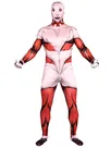 Attack on Titan Cartoon Full Body Second Skin Costume Halloween Unisex Cosplay Zentai Skinsuit Suit