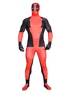 Deadpool Full Body Unitard Second Skin Costume Halloween Spandex Holiday Unisex Cosplay Zentai Suit Deadpool Full Body Unitard Second Skin Costume Halloween Spandex Holiday Unisex Cosplay Zentai Suit