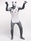 Monster Cartoon Full Body Second Skin Costume Halloween Spandex Skinsuit Holiday Unisex Cosplay Zentai Suit
