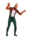 Halloween Ghost Festival Party Packs Pumpkin Spandex Skinsuit Elastic Tights Fullbody Second-skin Zentai Suit