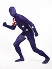 Australia National Flag Full Body Second Skin Costume Halloween Spandex Skinsuit Holiday Unisex Cosplay Zentai Suit